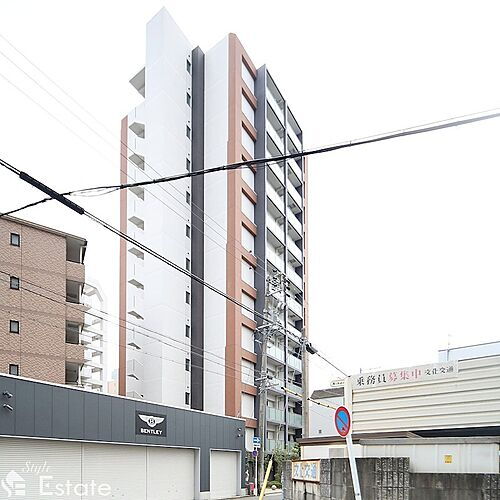 愛知県名古屋市中区新栄１丁目 13階建 築8年3ヶ月