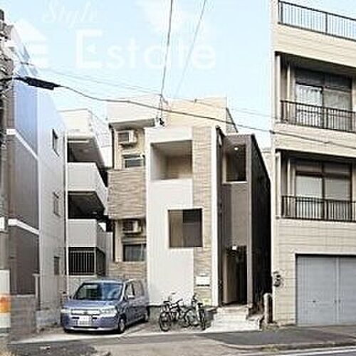 愛知県名古屋市中区新栄町２丁目 賃貸アパート