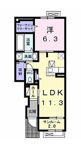 兵庫県朝来市和田山町法興寺 賃貸アパート