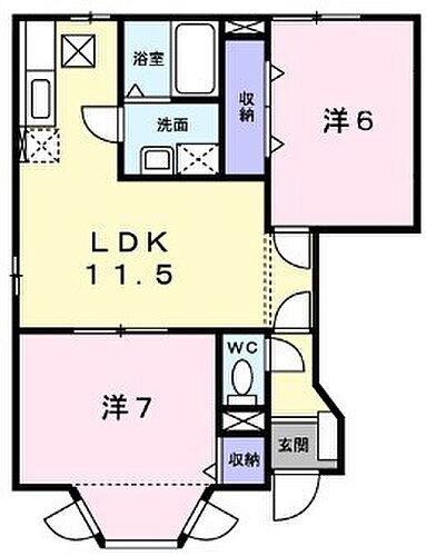 兵庫県赤穂市若草町 賃貸アパート