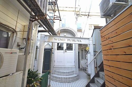 東京都品川区旗の台３丁目 賃貸アパート