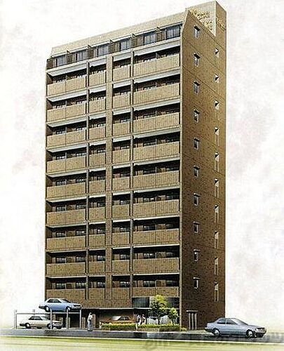 大阪府大阪市北区天満４丁目 賃貸マンション