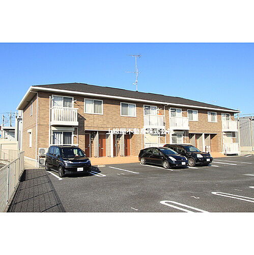 茨城県土浦市中高津１丁目 賃貸アパート