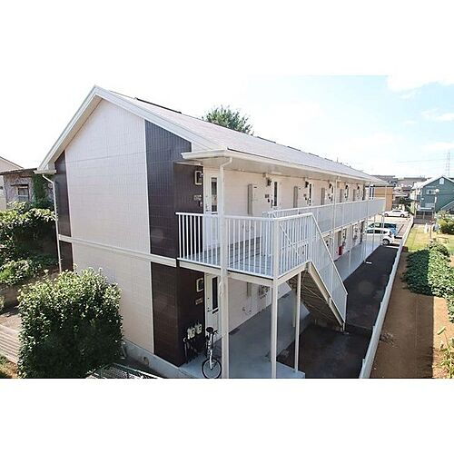 茨城県土浦市真鍋６丁目 賃貸アパート