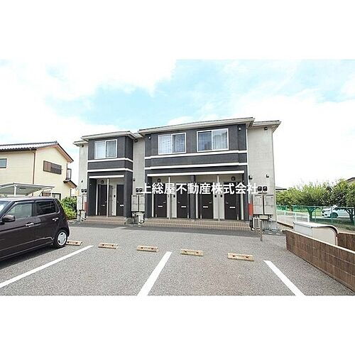 茨城県かすみがうら市下稲吉 賃貸アパート