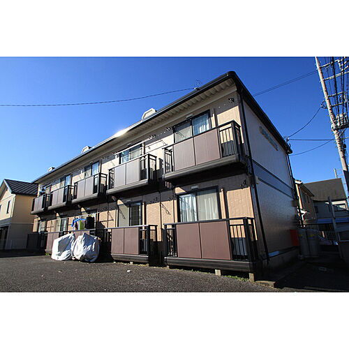 茨城県土浦市木田余東台４丁目 賃貸アパート