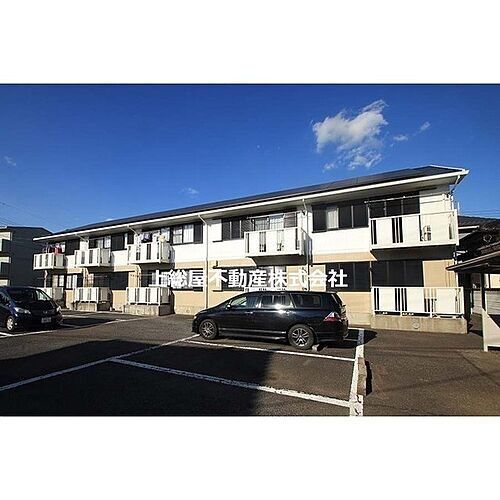 茨城県土浦市木田余東台２丁目 賃貸アパート