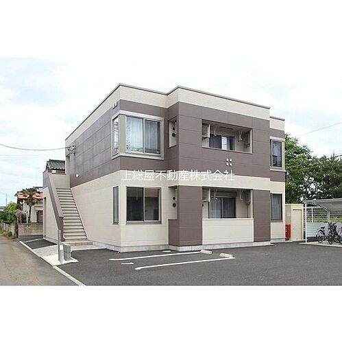 茨城県土浦市北荒川沖町 賃貸アパート