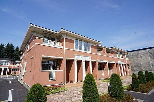 茨城県つくば市観音台１丁目 2階建