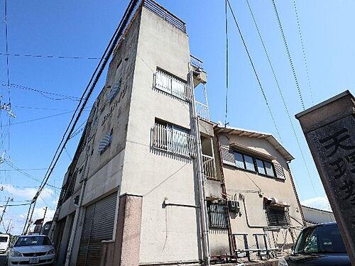 奈良県奈良市六条西４丁目 4階建 築50年11ヶ月