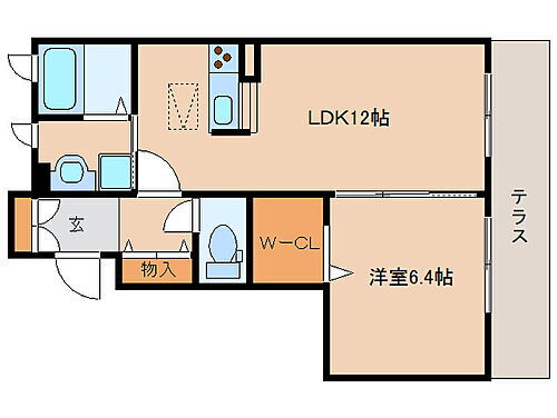 奈良県橿原市五井町71-3 大和八木駅 1LDK アパート 賃貸物件詳細