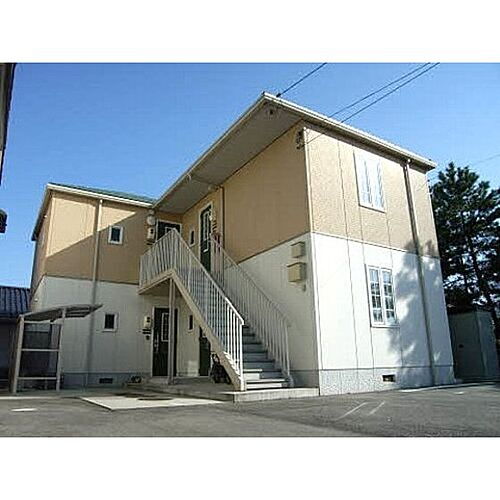 鳥取県米子市夜見町 賃貸アパート