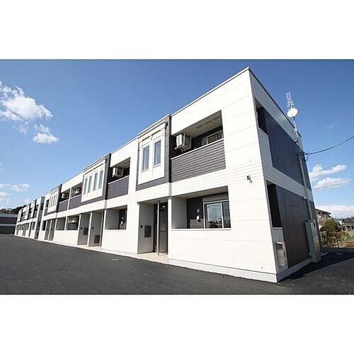 茨城県つくば市高見原４丁目 賃貸アパート