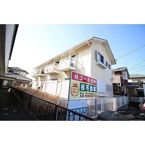 茨城県牛久市刈谷町１丁目 賃貸アパート