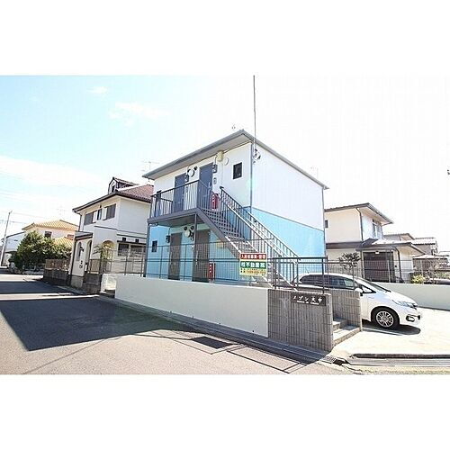 茨城県牛久市田宮町 賃貸アパート