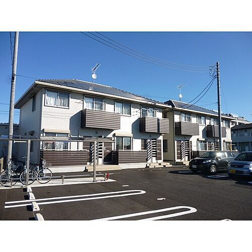 茨城県稲敷郡阿見町うずら野４丁目 賃貸アパート