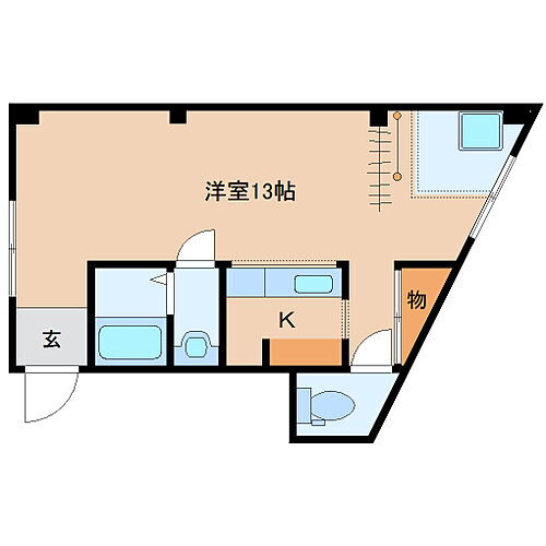 奈良県北葛城郡王寺町久度3丁目 王寺駅 1K マンション 賃貸物件詳細