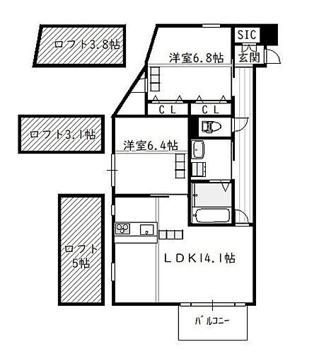 宮崎県宮崎市丸山1丁目159 宮崎神宮駅 2LDK マンション 賃貸物件詳細