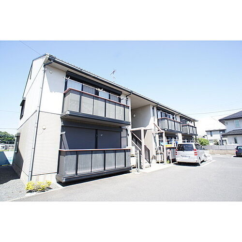 茨城県水戸市渡里町 賃貸アパート