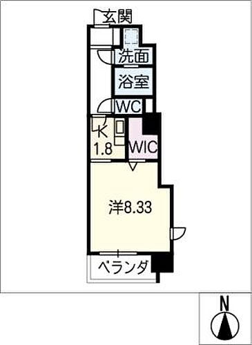 Ｌｉｆｅ　Ｓｔａｇｅ　丸の内 7階 1K 賃貸物件詳細