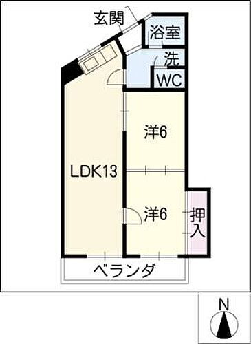 愛知県名古屋市名東区極楽4丁目 本郷駅 2LDK マンション 賃貸物件詳細