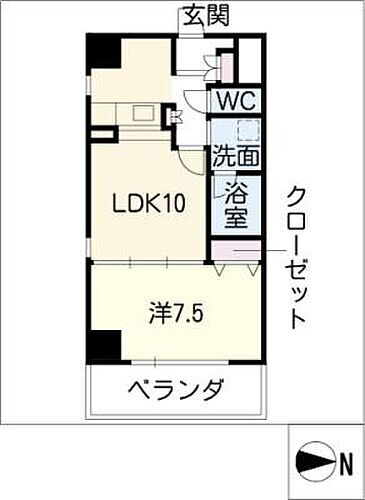 愛知県名古屋市昭和区桜山町4丁目 桜山駅 1LDK マンション 賃貸物件詳細