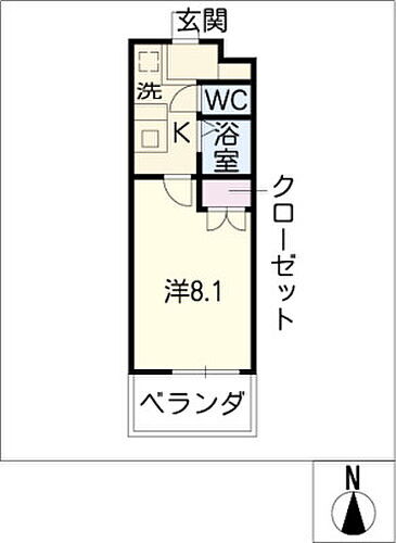 愛知県名古屋市天白区原1丁目516-1 原駅 1K マンション 賃貸物件詳細