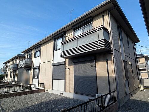 群馬県館林市大街道２丁目 賃貸アパート