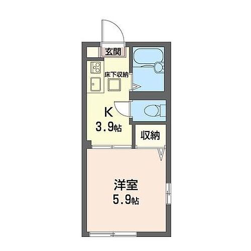 千葉県千葉市花見川区幕張町４丁目 賃貸アパート
