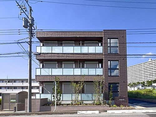 千葉県千葉市花見川区幕張町３丁目 賃貸マンション