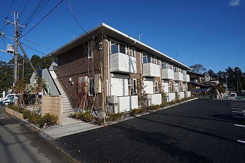 茨城県水戸市文京２丁目 賃貸アパート