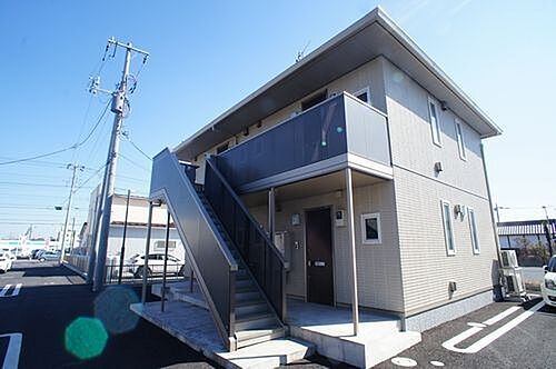 茨城県水戸市千波町 賃貸アパート