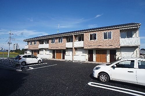 茨城県水戸市米沢町 賃貸アパート