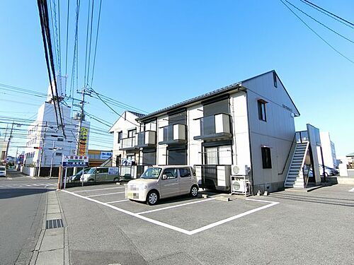 茨城県土浦市真鍋４丁目 賃貸アパート