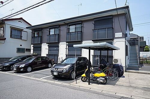 千葉県千葉市花見川区検見川町５丁目 賃貸アパート