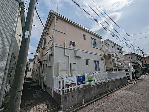 千葉県千葉市稲毛区稲丘町 賃貸アパート