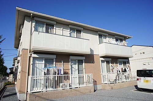 栃木県佐野市赤坂町 賃貸アパート