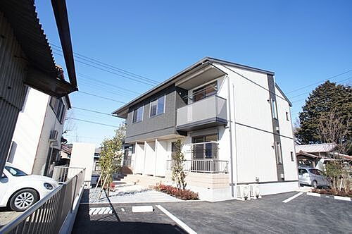 群馬県伊勢崎市華蔵寺町 賃貸アパート