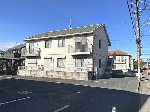 群馬県伊勢崎市東町 賃貸アパート