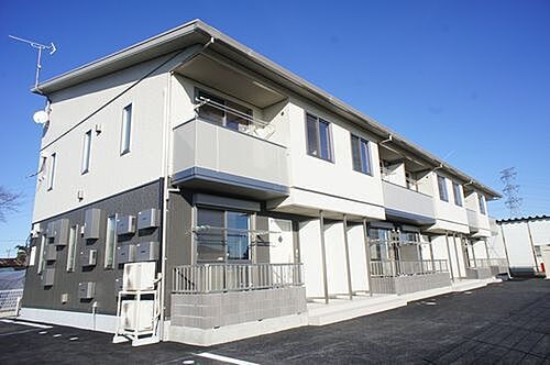 群馬県伊勢崎市国定町１丁目 賃貸アパート