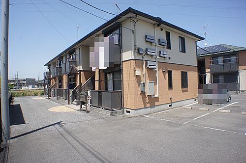 栃木県小山市大字横倉 賃貸アパート