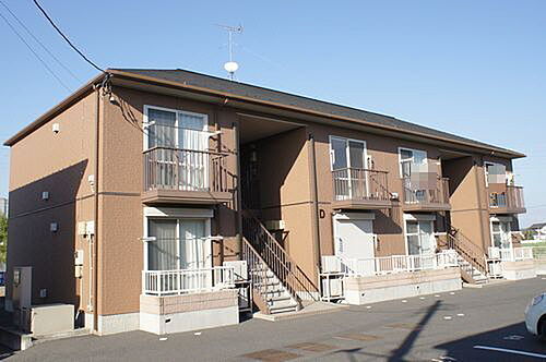 群馬県伊勢崎市田部井町３丁目 賃貸アパート