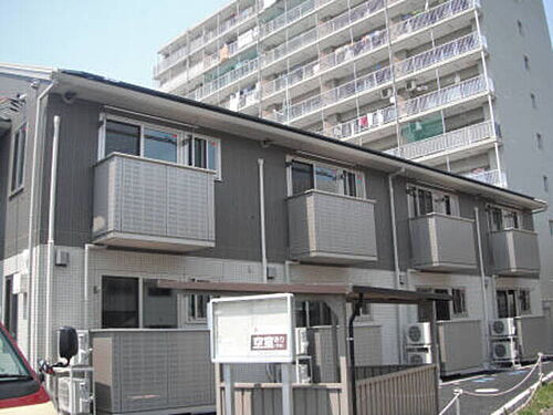 群馬県伊勢崎市中央町 賃貸アパート