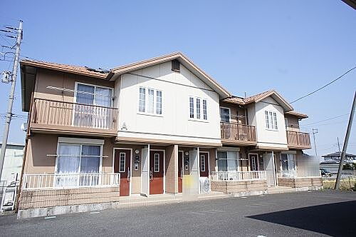 群馬県伊勢崎市市場町２丁目 賃貸アパート