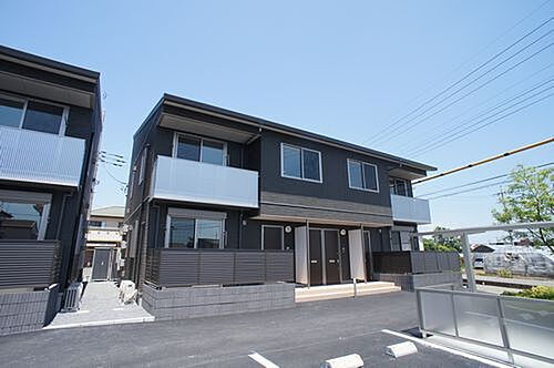 群馬県伊勢崎市田部井町１丁目 賃貸アパート
