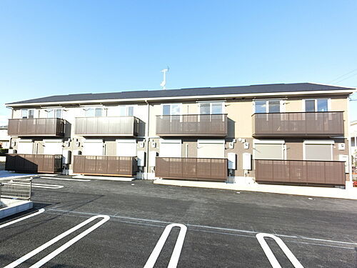 群馬県伊勢崎市宮前町 賃貸アパート