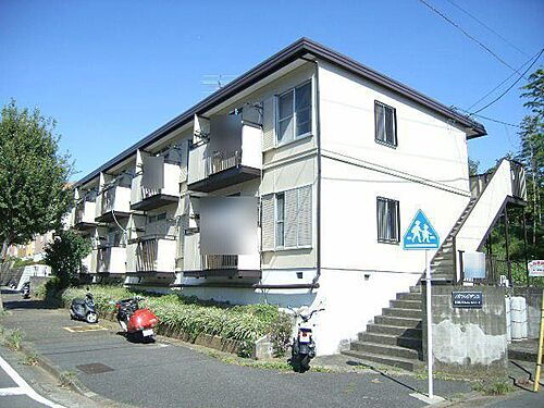 神奈川県横浜市青葉区すみよし台 賃貸アパート