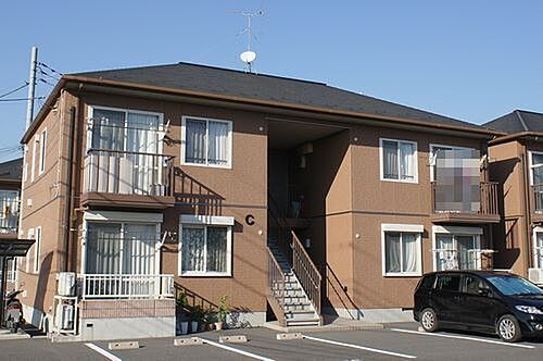 群馬県伊勢崎市田部井町３丁目 賃貸アパート