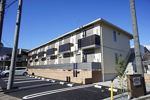 群馬県太田市新島町 賃貸アパート