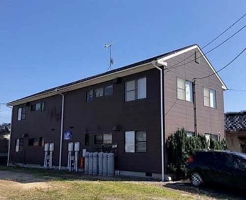 鳥取県米子市旗ヶ崎６丁目 賃貸アパート